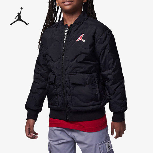 耐克正品大童保暖运动羽绒服