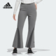 Adidas JJ1131 女士户外拼接运动休闲喇叭裤 阿迪达斯正品 新款