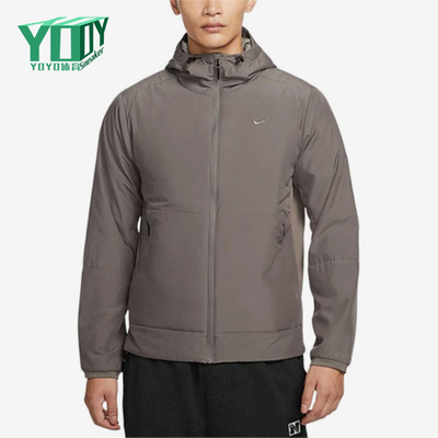 Nike/耐克正品2026男士休闲运动舒适连帽经典夹克外套FB7545-289