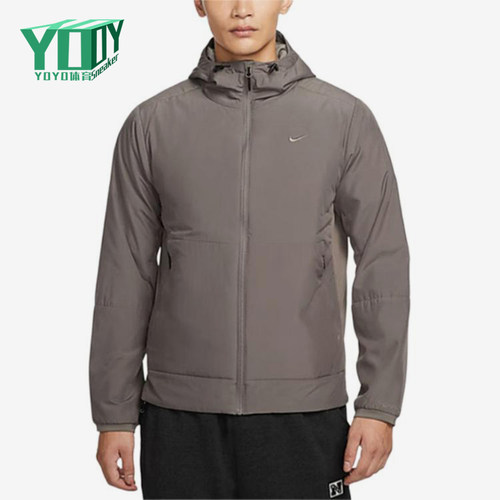 Nike/耐克正品2026男士休闲运动舒适连帽经典夹克外套FB7545-289