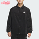 Adidas 运动翻领宽松休闲外套KR0217 JACKET男士 阿迪达斯正品 GFX