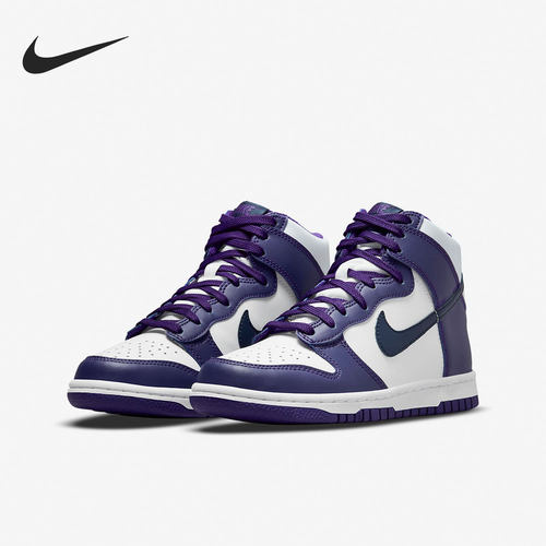 Nike/耐克正品当季新款透气DUNK HI大童运动休闲鞋DH9751-100