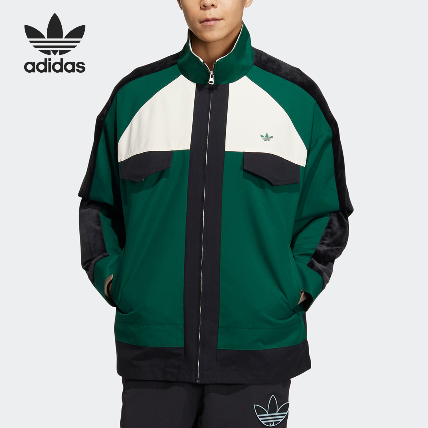 阿迪达斯正品男子外套