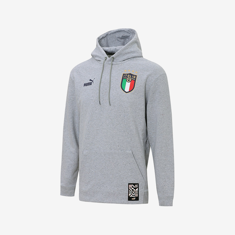 彪马男士运动长袖连帽卫衣