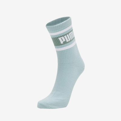 Puma/彪马正品2025新款男女同款针织经典休闲中袜一双装935405-32