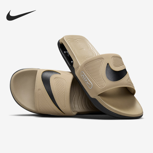 Nike/耐克正品Air Max Shiro男士复古夏季一字拖鞋DC1460-201