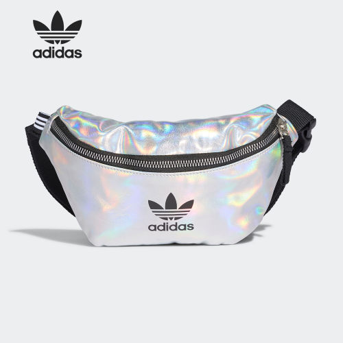 Adidas/阿迪达斯正品 三叶草新款男女休闲运动腰包 FL9632