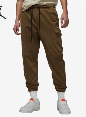 Nike/耐克正品Air Jordan男子加绒保暖运动长裤DV1568-385