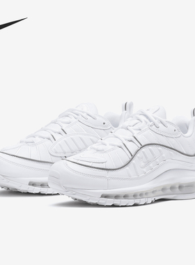 Nike/耐克正品Air Max 98 女士回弹简约运动跑步鞋AH6799-114