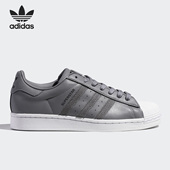三叶草男女运动透气系带休闲鞋 Adidas 阿迪达斯正品 FX7766