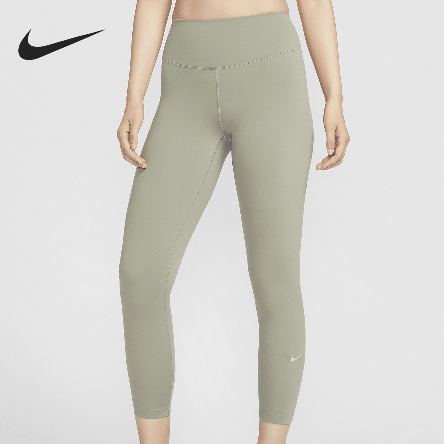 Nike/耐克正品One女士时尚高腰健身透气紧身长裤FN3233-320