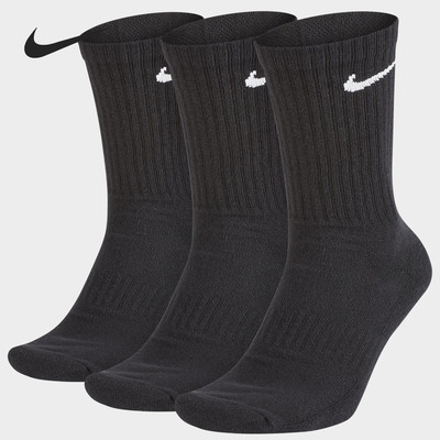 耐克男女同款针织运动袜舒适透气