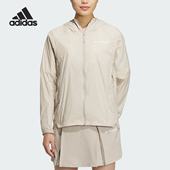JKT Adidas 户外女士防晒皮肤衣IS0278 阿迪达斯正品