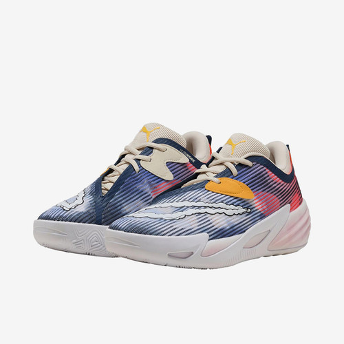 Puma/彪马正品All-ProNitro2Hooptopia蓝红色篮球鞋312303-01