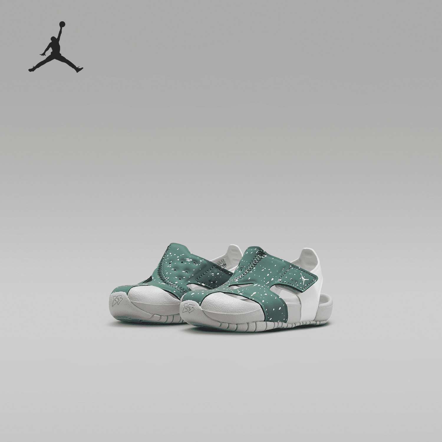 Nike/耐克正品JORDAN婴童运动透气休闲耐磨凉鞋CI7850-303