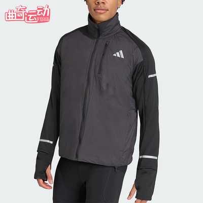 Adidas/阿迪达斯正品adi365 WarmJK M男士经典立领拉链夹克JM5729