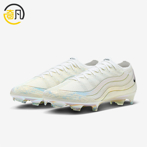 Nike/耐克正品AirMax95新款男白黑色轻盈经典足球鞋HV9915-100