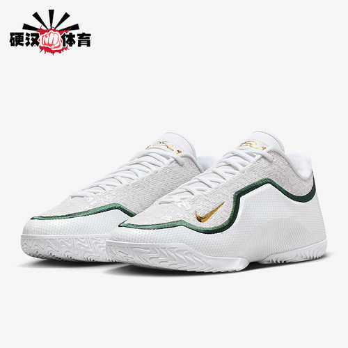 Nike/耐克正品2025秋季款男士减震低帮系带耐磨篮球鞋IB9563-101