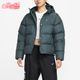 耐克正品 2025秋季 款 Nike 女士日常连帽耐穿保暖羽绒服IH0728 390