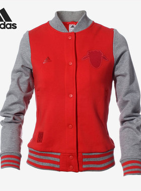 Adidas/阿迪达斯正品当季新款女子休闲运动夹克外套 S14107