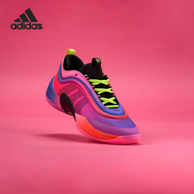 阿迪达斯男女运动时尚篮球鞋