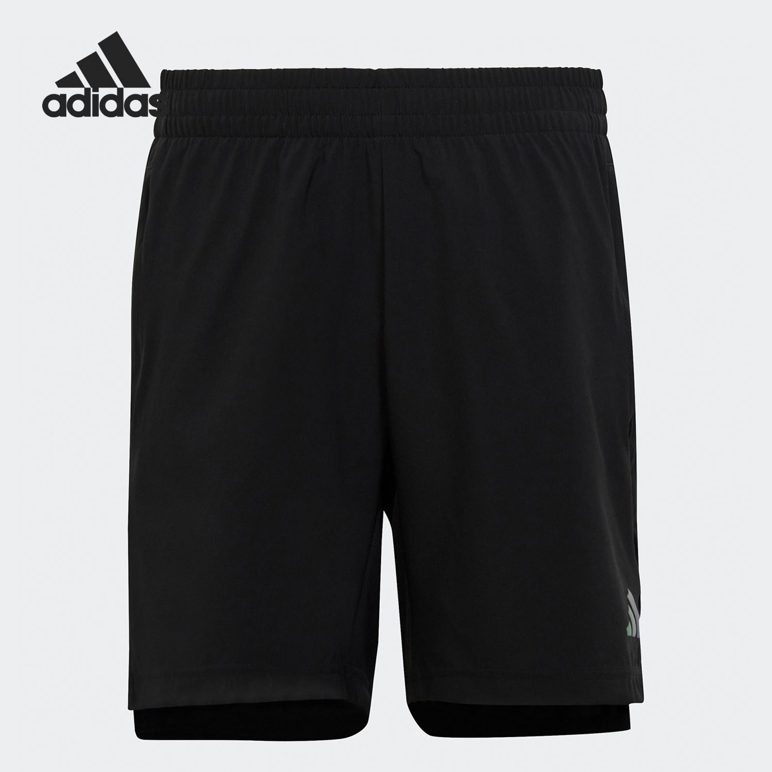 阿迪达斯正品短裤儿童