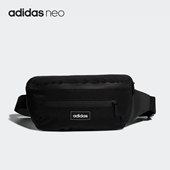 NEO休闲男女时尚 Adidas 阿迪达斯正品 潮流运动轻便腰包GN2051
