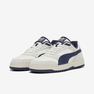 Puma/彪马正品Doublecourt PRM男女复古低帮板鞋393283-03