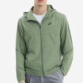 Asics 020 男子户外休闲连帽夹克外套2011D070 亚瑟士正品 2025新款