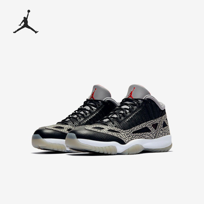 Nike耐克jordan11低帮篮球鞋