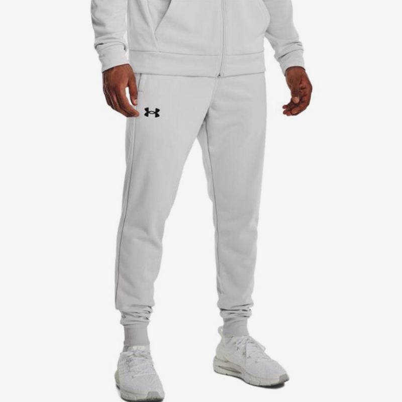 UA/安德玛正品2025新款男子户外休闲跑步加绒束脚长裤1373362-014