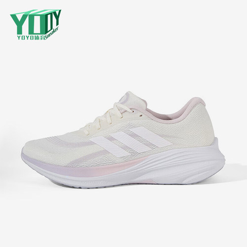 Adidas/阿迪达斯正品2025冬季款女士训练运动耐磨跑步鞋JS2329