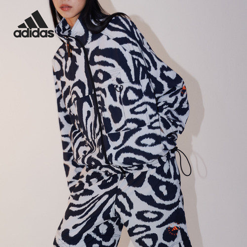 Adidas/阿迪达斯正品WOVEN TT P女士梭织运动夹克外套IN3613
