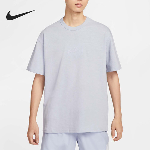 Nike/耐克正品舒适秋季款男士圆领休闲运动短袖HQ9239-057