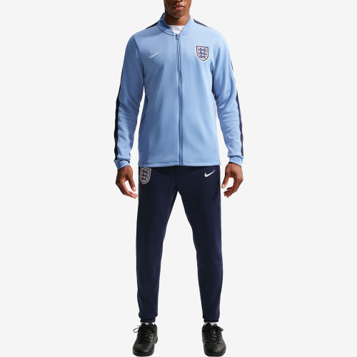 Nike耐克正品England Strike Dri-FIT针织套装足球IB5487-486