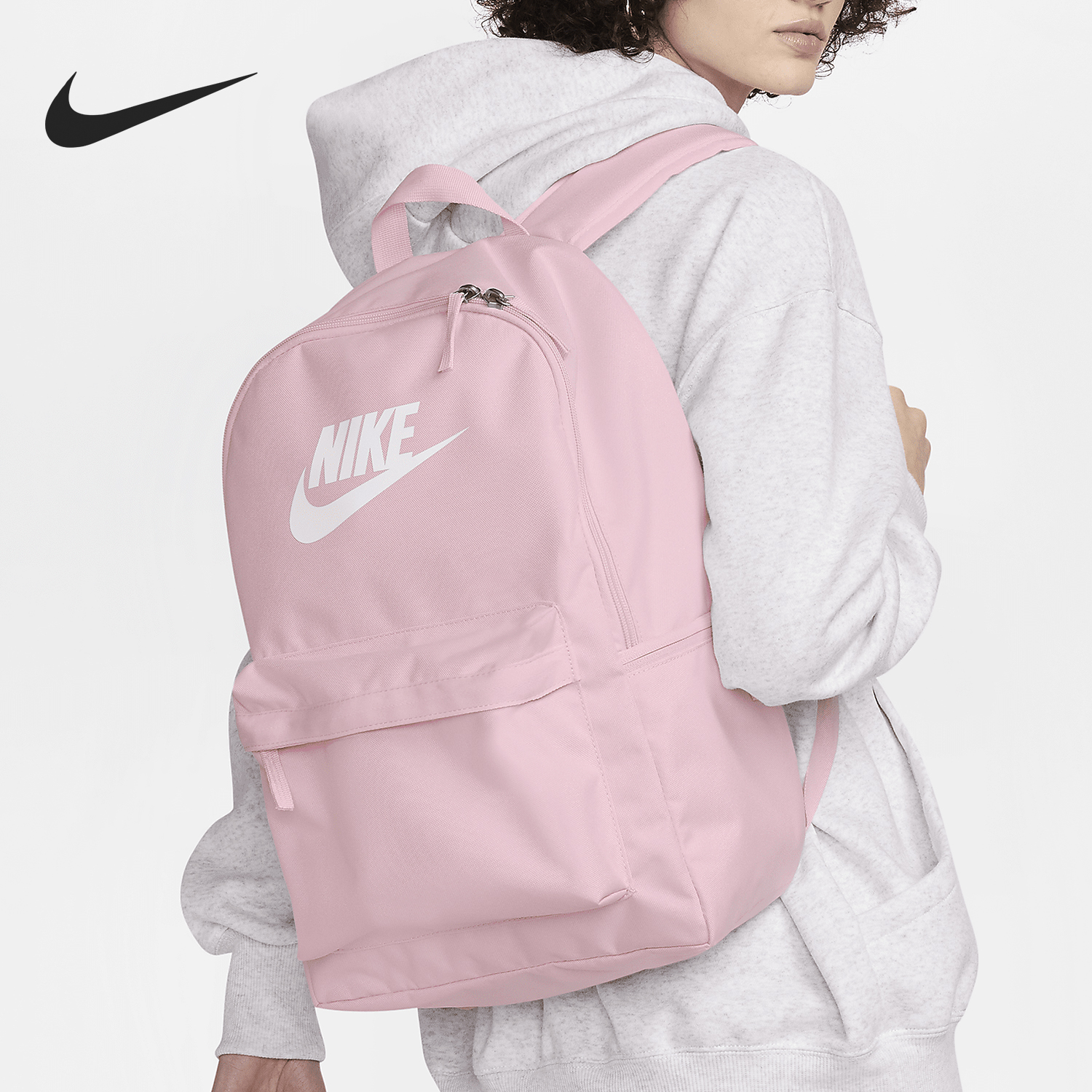 Nike/耐克正品新款男女简约休闲收纳户外双肩背包DC4244-664