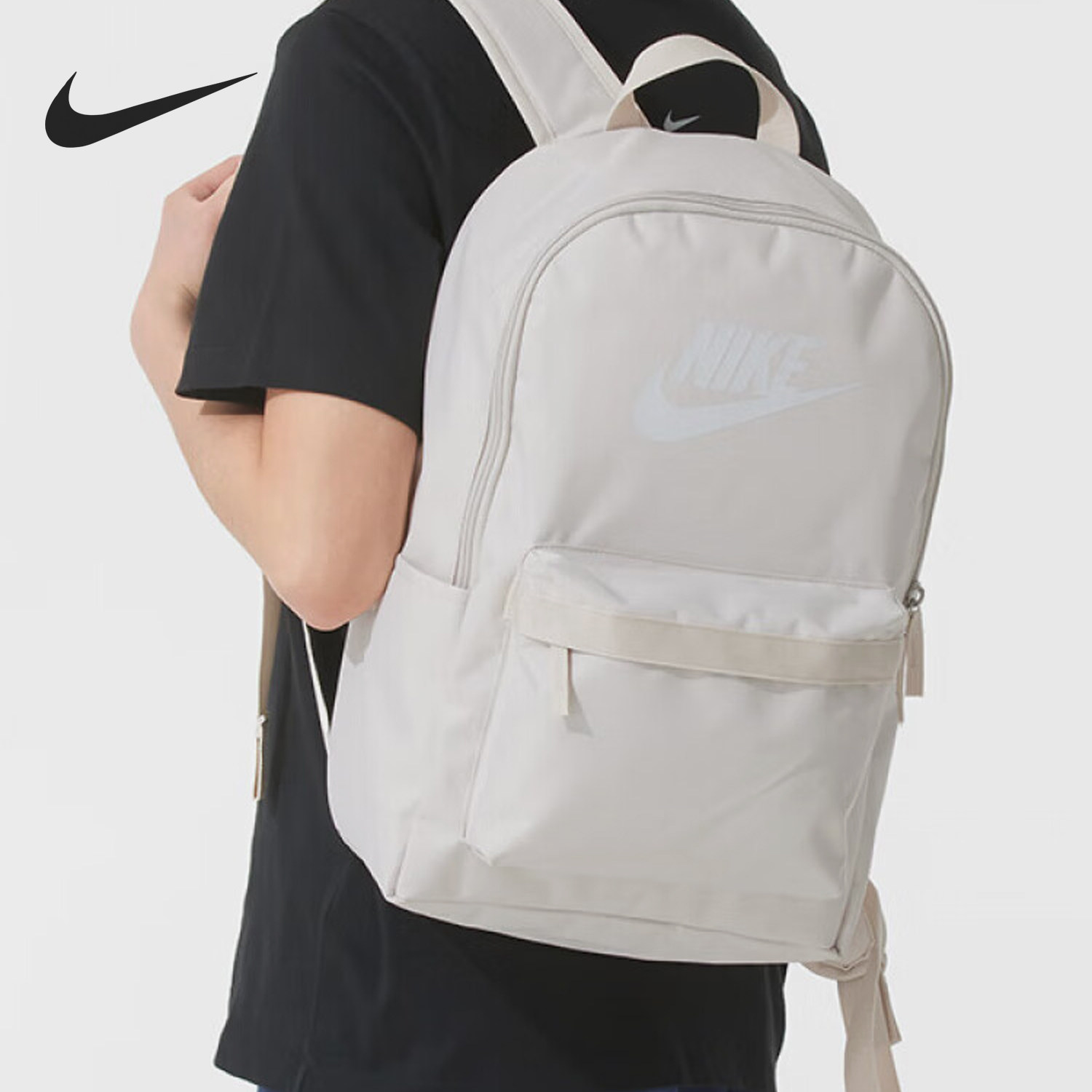 Nike/耐克正品HERITAGE男女梭织收纳简约双肩包DC4244-104