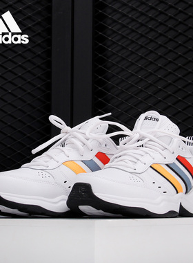 Adidas/阿迪达斯正品STRUTTER 男子复古老爹鞋运动鞋 FY4374