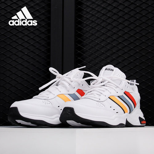 阿迪达斯男子复古老爹鞋运动鞋