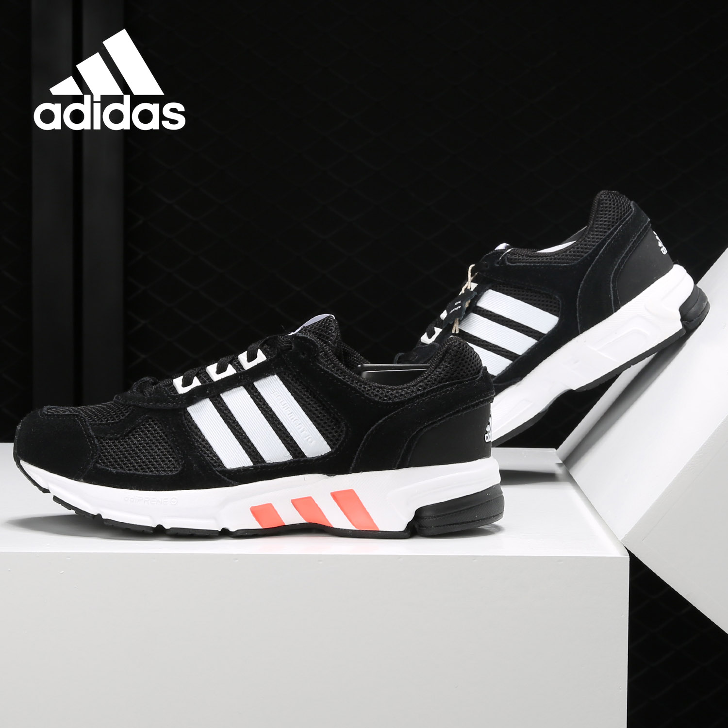 Adidas/阿迪达斯正品春夏新款 EQT 男女休闲运动跑步鞋BW1285