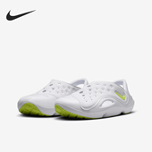 耐克正品 Aquaswoosh GS女子大童透气镂空凉鞋 Nike FV6363 100