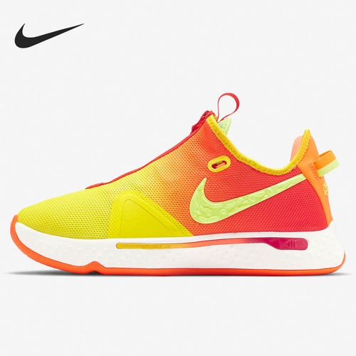 Nike/耐克正品PG4 EP 保罗乔治4代 男女运动篮球鞋CD5082-601