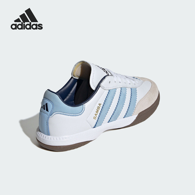 Adidas/阿迪达斯正品SAMBA MN男女款经典低帮运动鞋JI3183