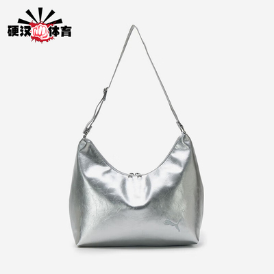 Puma/彪马正品CAT Slouchy Hobo Bag女士经典时尚单肩包092377-01