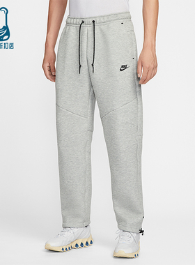 Nike/耐克正品2025 Tech男士直筒松紧腰休闲针织长裤IM0698-063