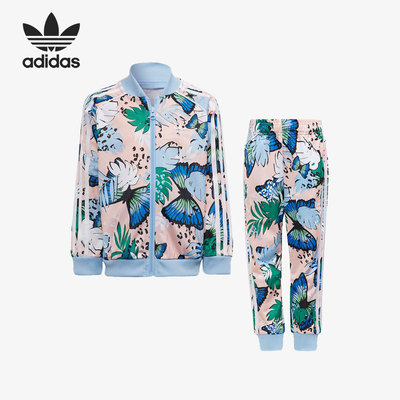 休闲运动套装2021年夏季Adidas