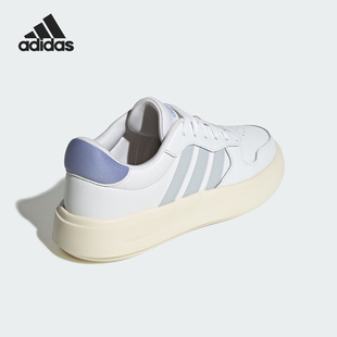 运动休闲板鞋 LITECOURT女士经典 JI2165 阿迪达斯正品 Adidas