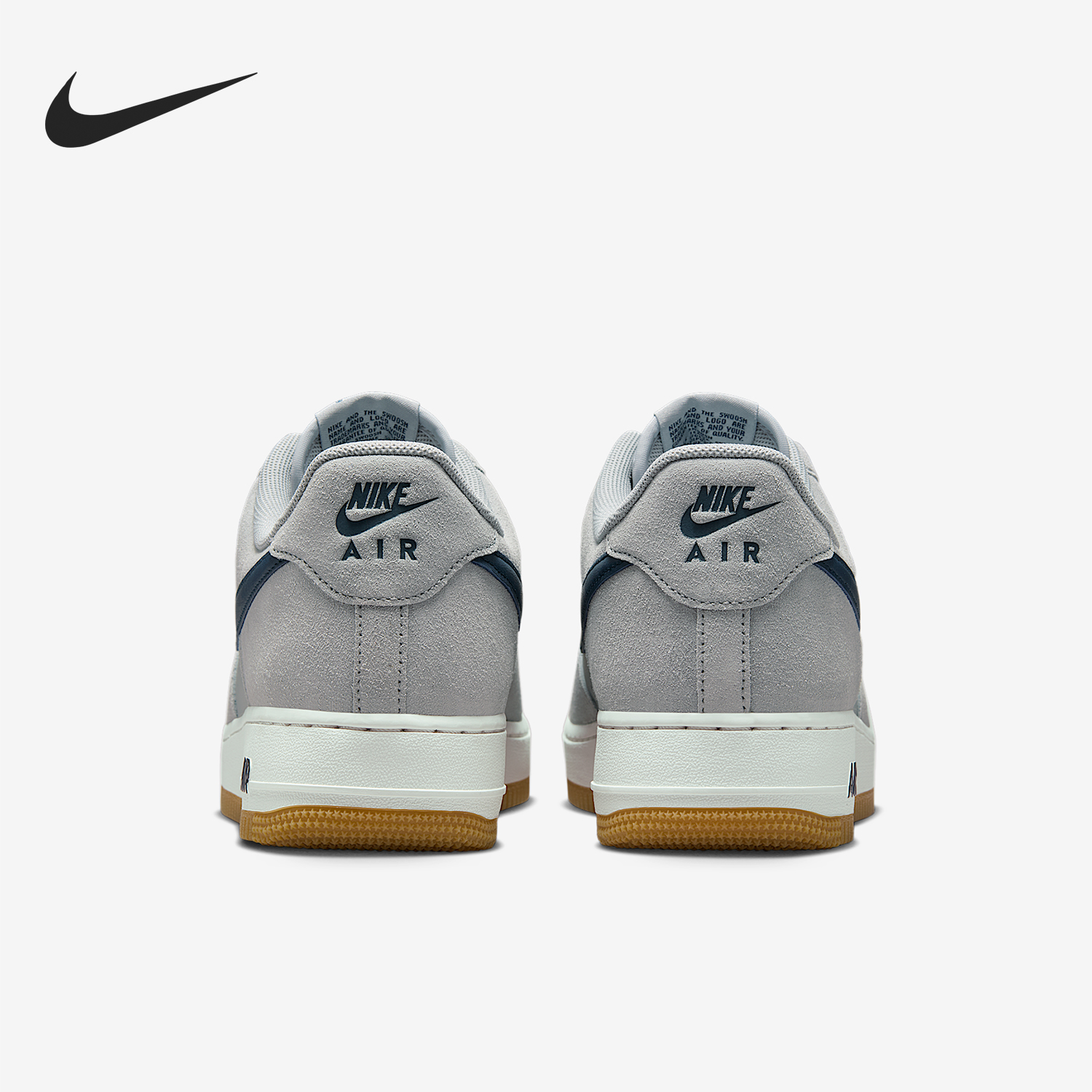 Nike/耐克正品Air Force 1男士皮革休闲经典板鞋IB6388-003