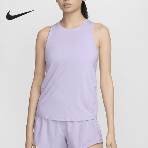 Nike/耐克正品2025女士运动透气圆领套头背心T恤FN2809-512