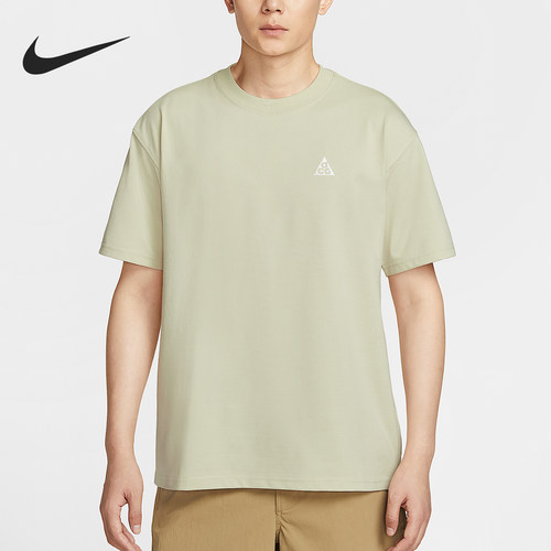 Nike/耐克正品2025夏季款男士宽松叠搭日常短袖HJ0799-229